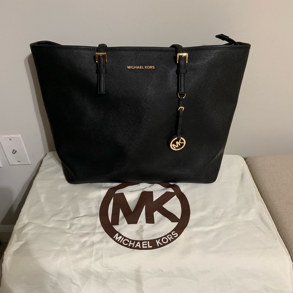 michael kors extra large jet set tote